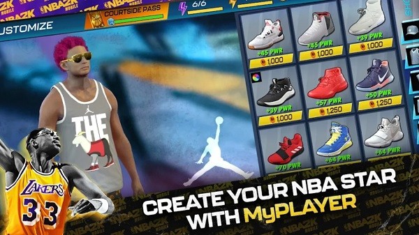 NBA2KMobile直装版下载介绍图