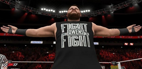 wwe2k17下载介绍图