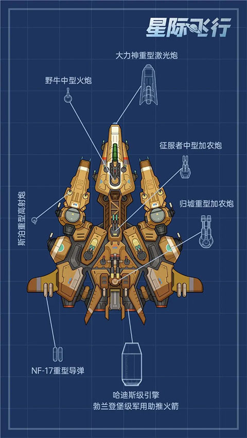 星际飞行游戏截图