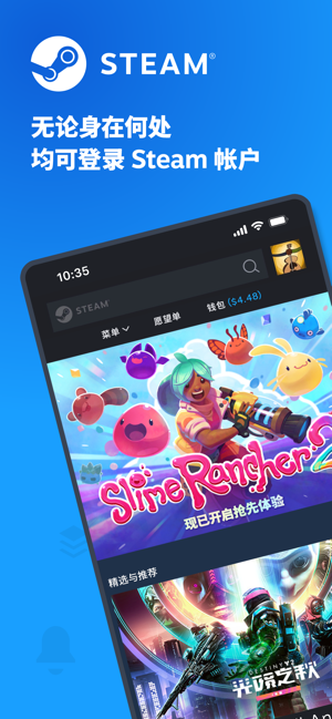 掌上steamapp截图