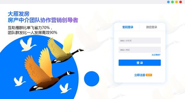 大雁发房电脑版下载介绍图