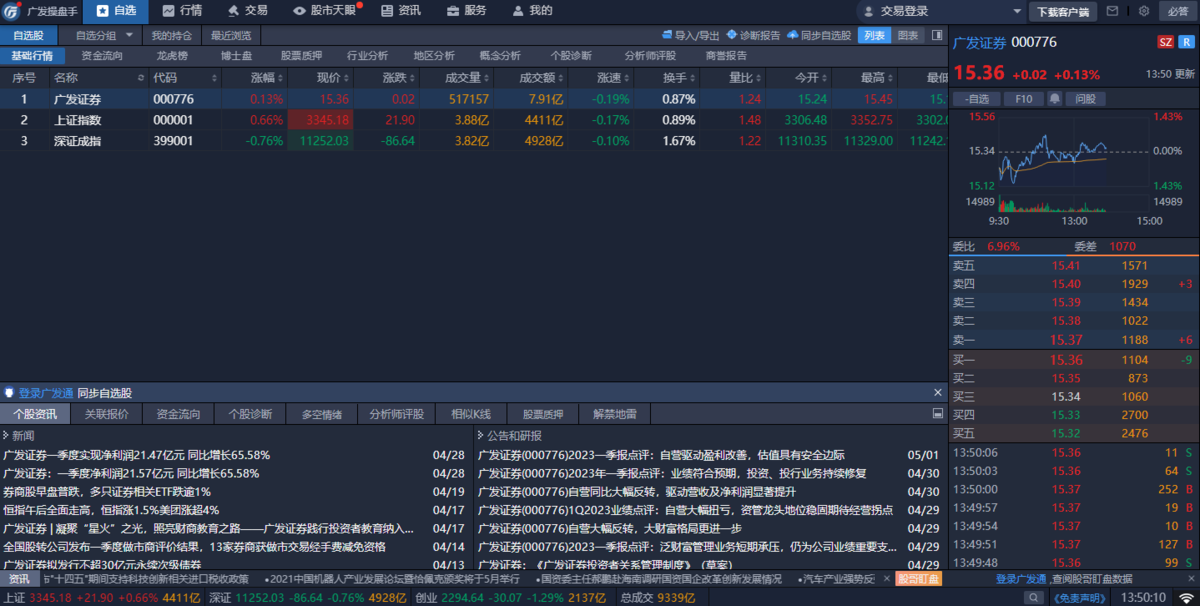 广发操盘手电脑版下载介绍图