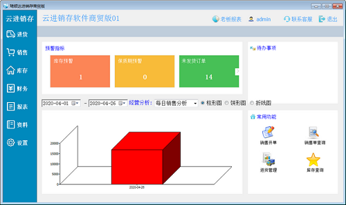 琦顺达进销存商贸版电脑版下载介绍图