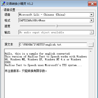 文语转换小精灵电脑版
