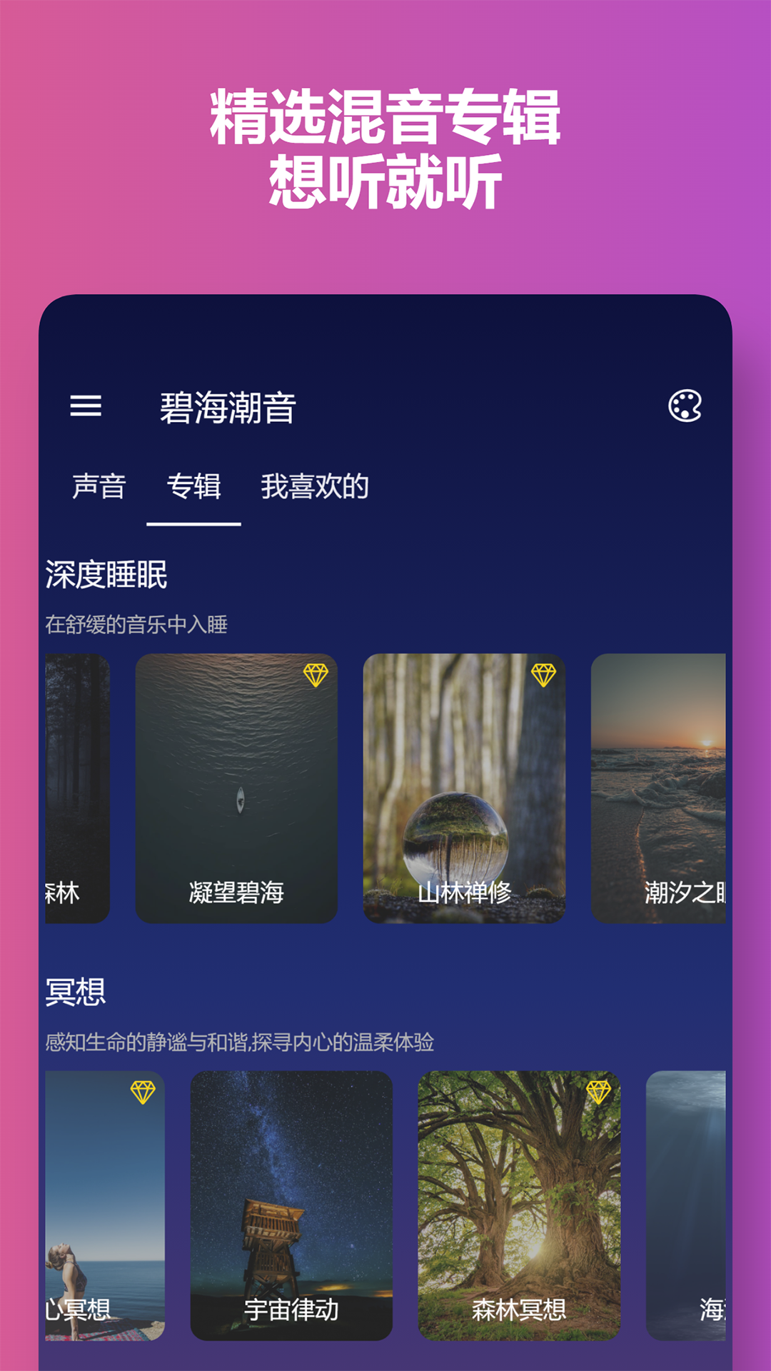 碧海潮音app截图