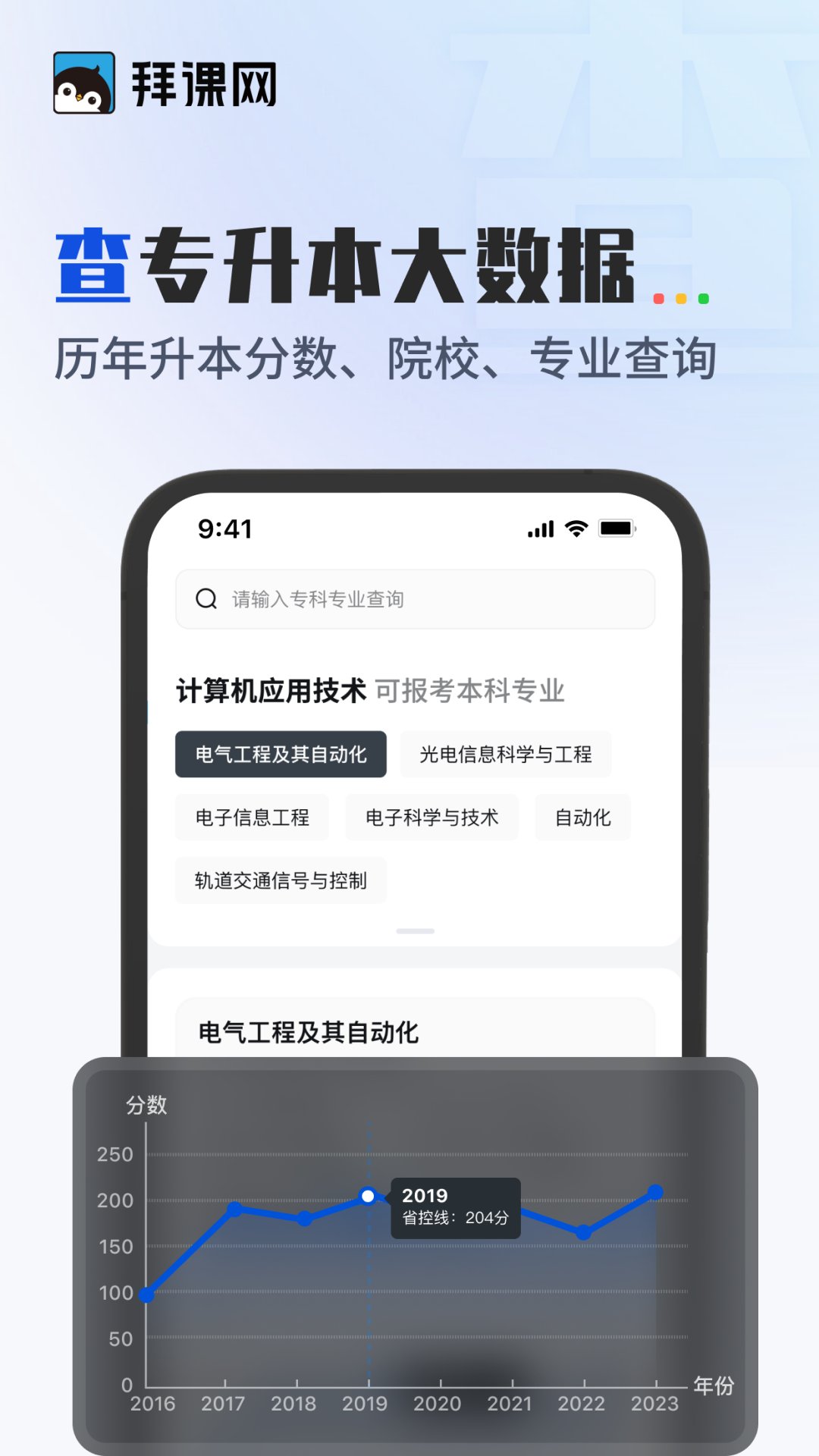 拜课网专升本下载介绍图