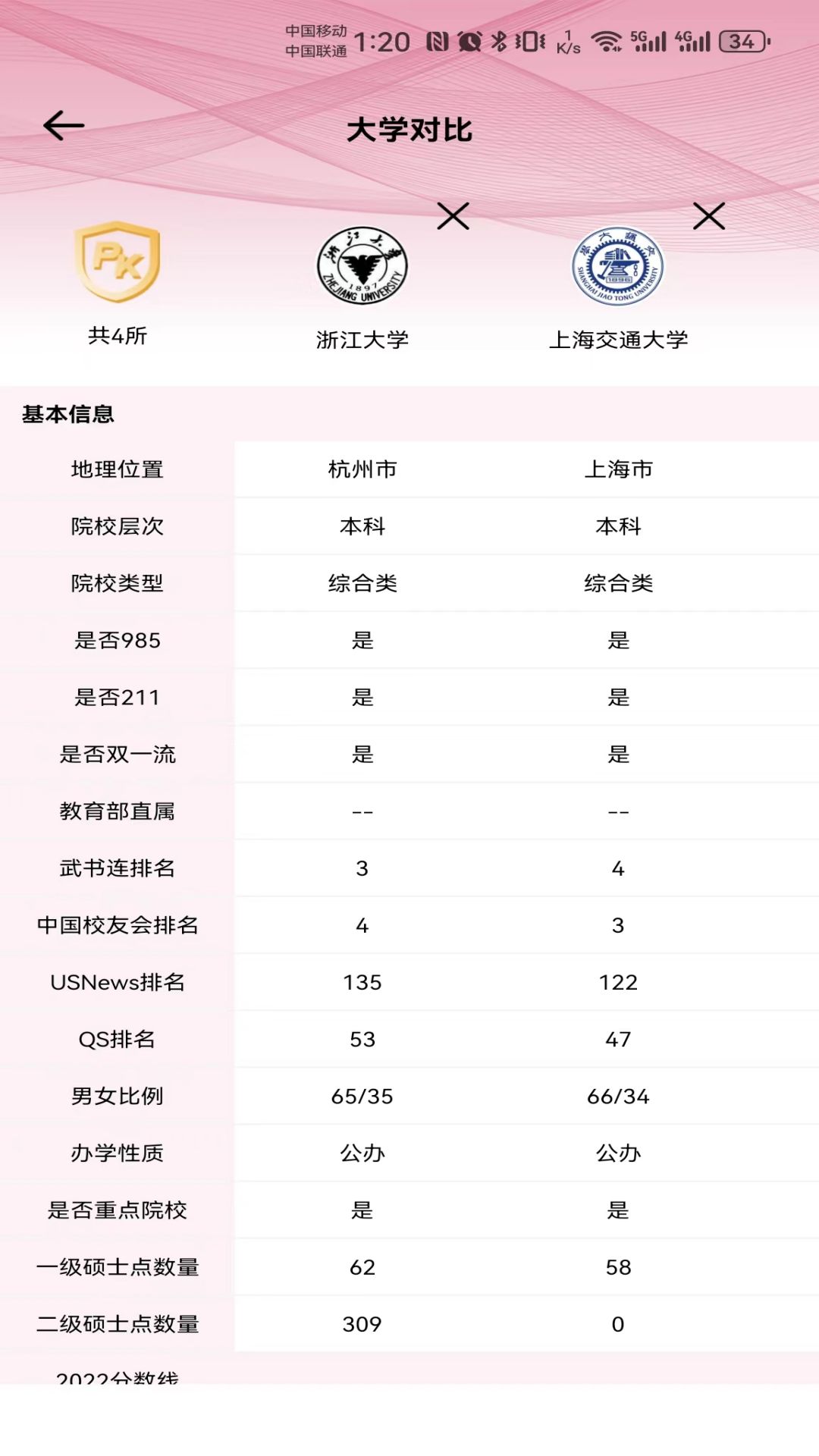 百年育才AI志愿填报app截图