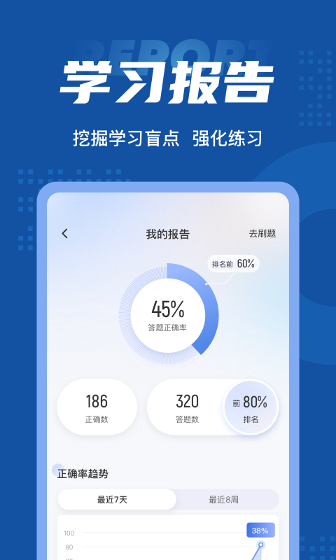 保险高管考试聚题库app截图