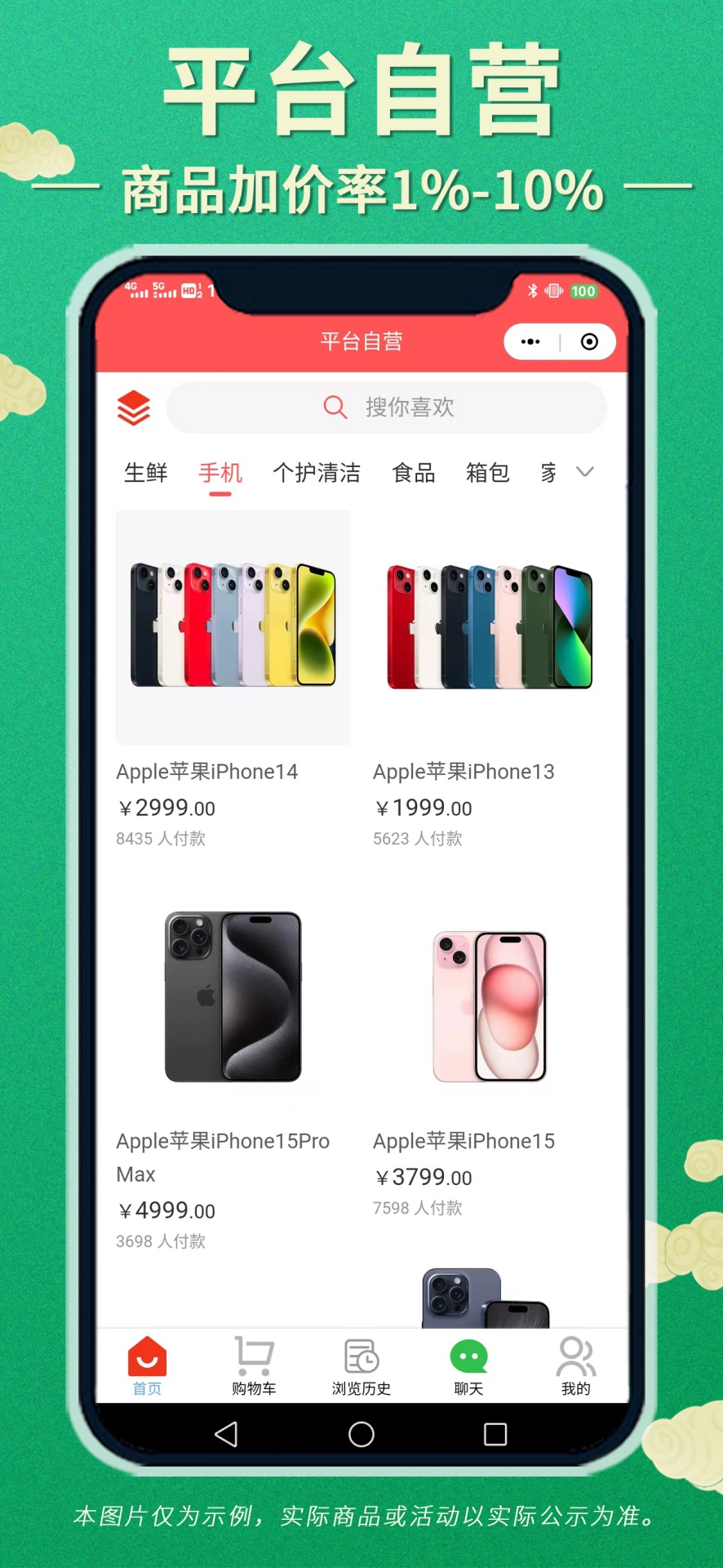 成本购app截图