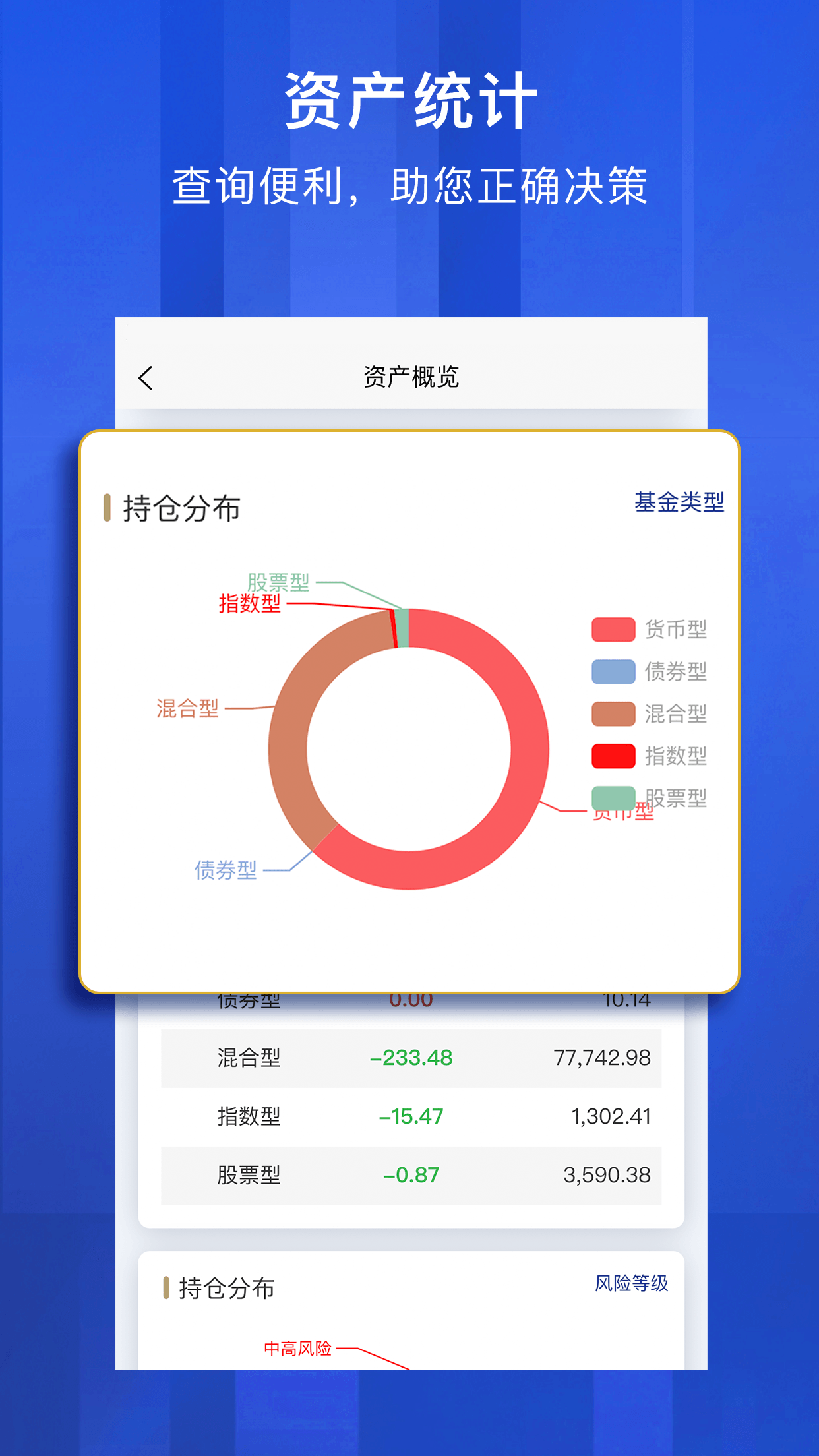 长城基金app截图