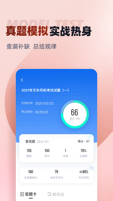 叉车司机考试聚题库app截图