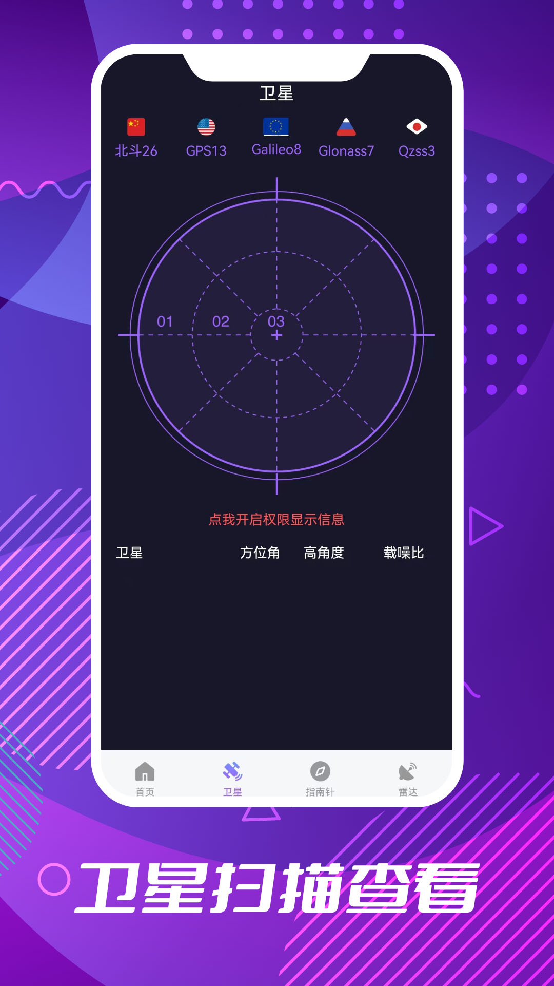 车道级导航app截图