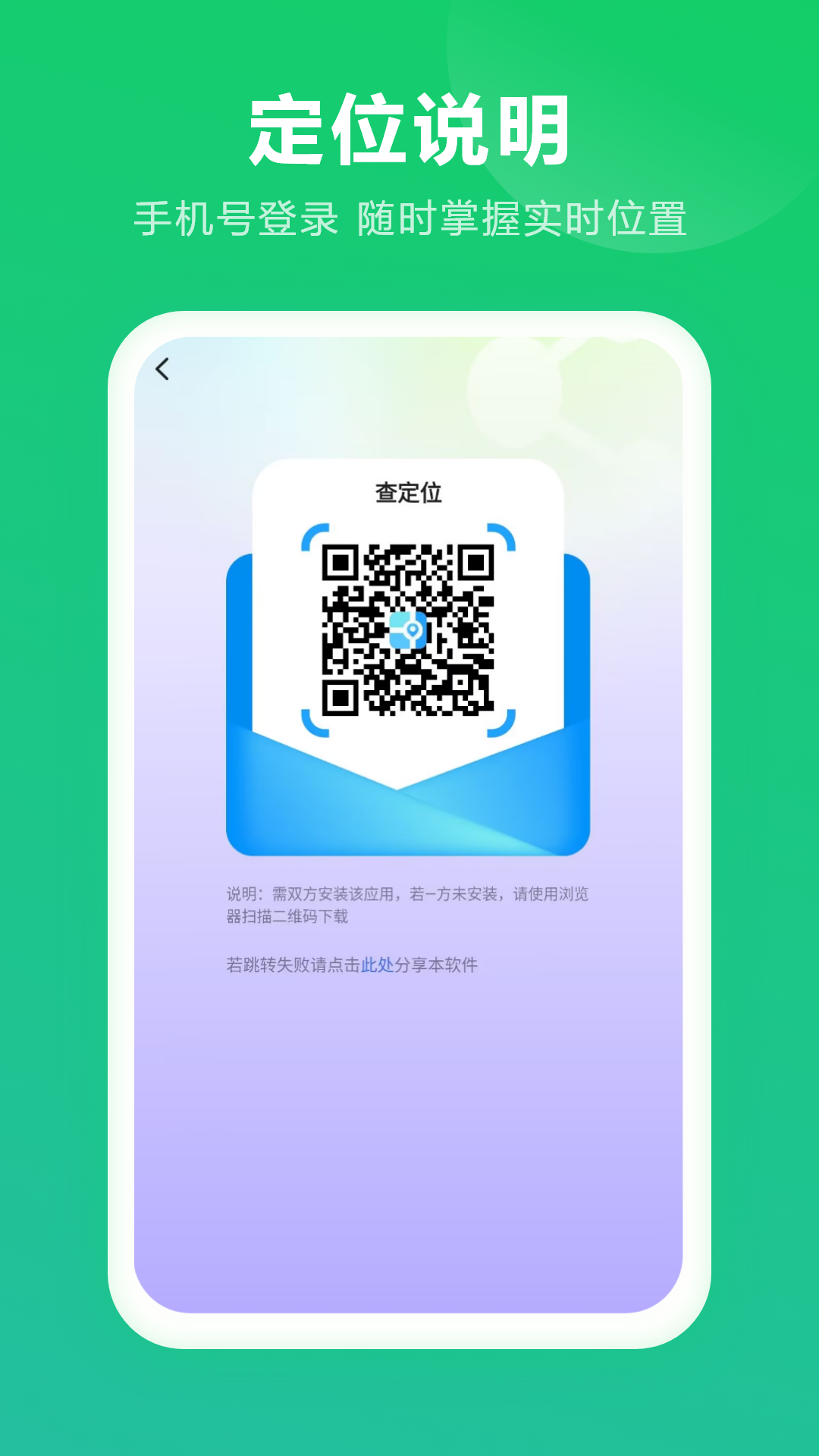 查定位下载介绍图