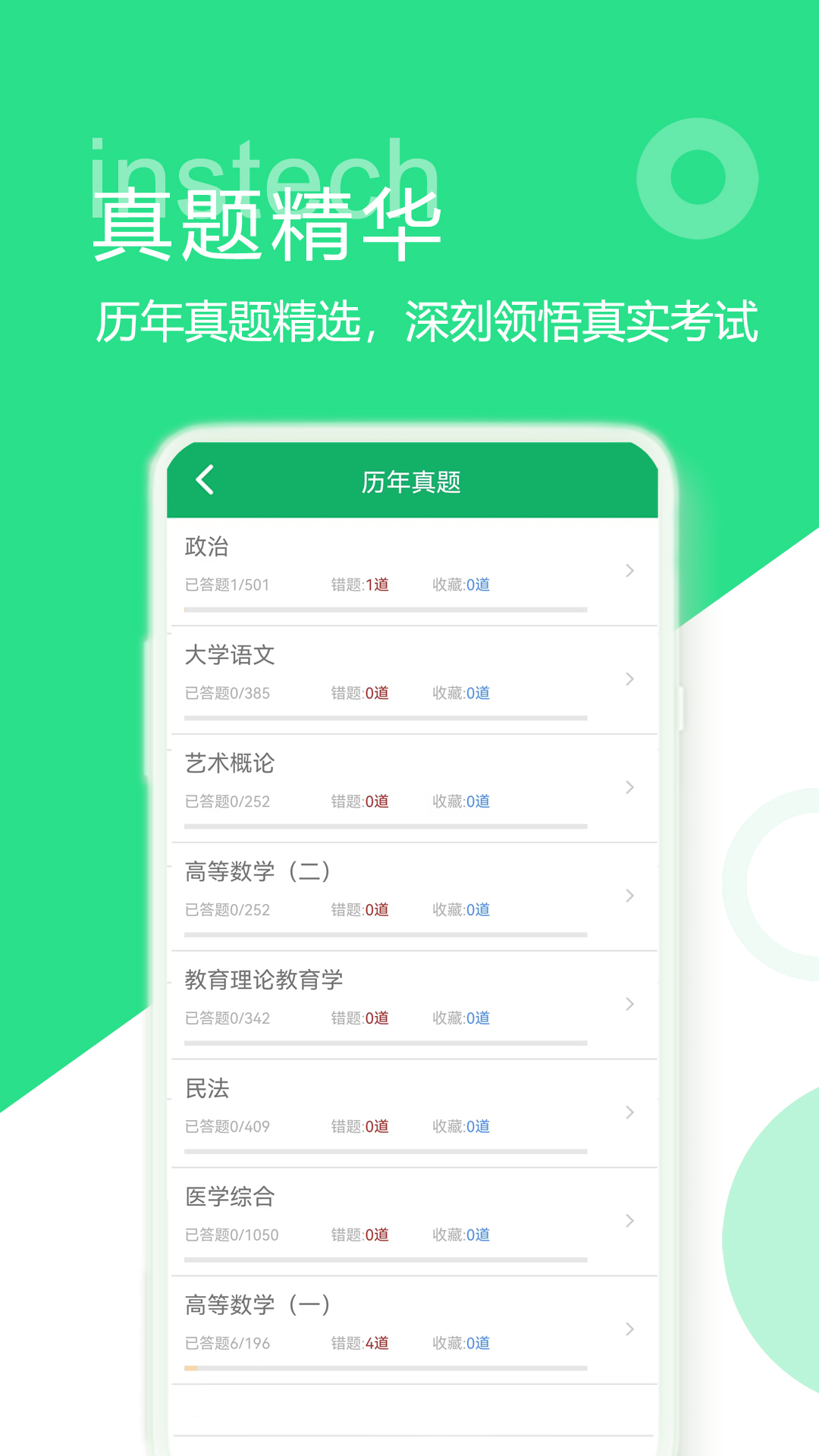 成人高考专升本题库app截图