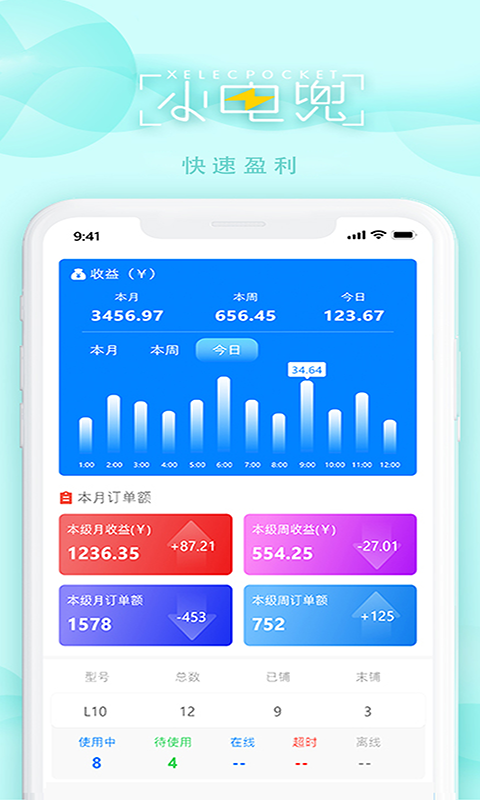 电兜秘书app截图