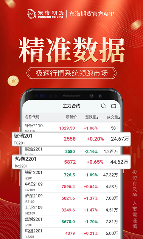 东海期货旗舰版app截图