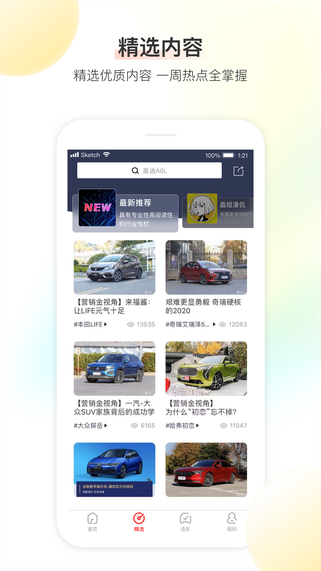 大料汽车app截图