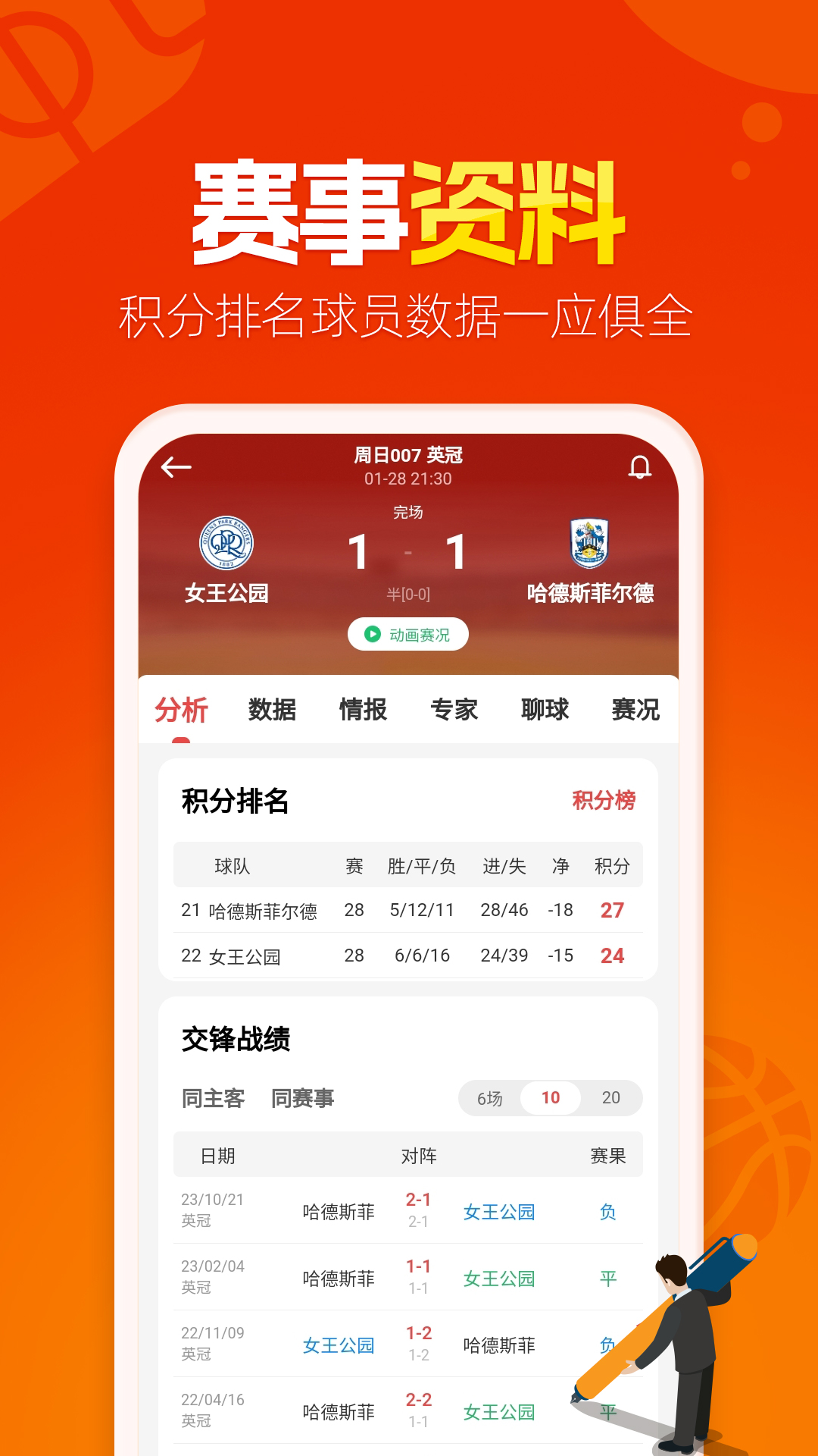 懂球圈app截图