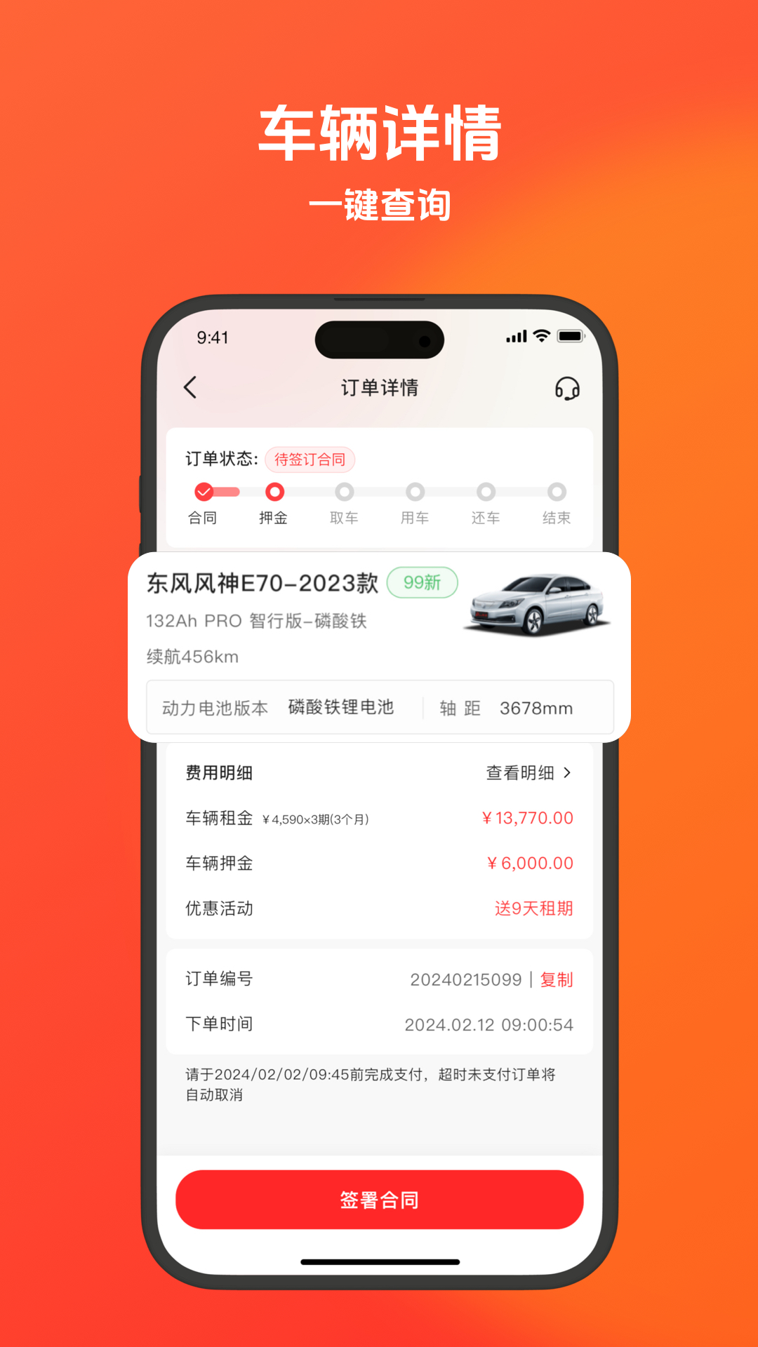 登途有车app截图