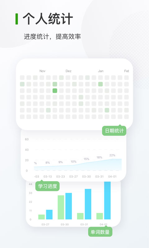 德语背单词app截图