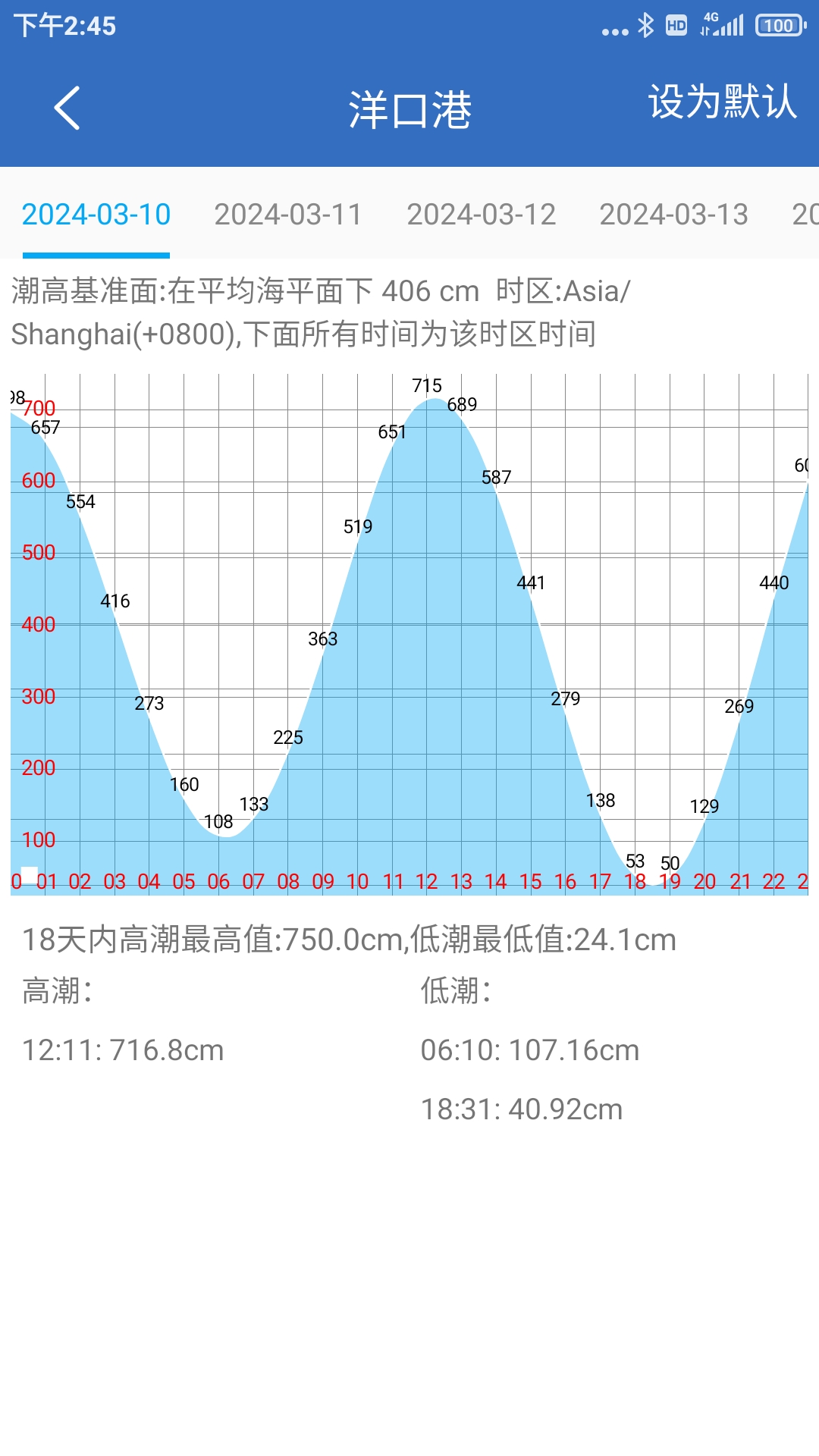 钓鱼天气app截图