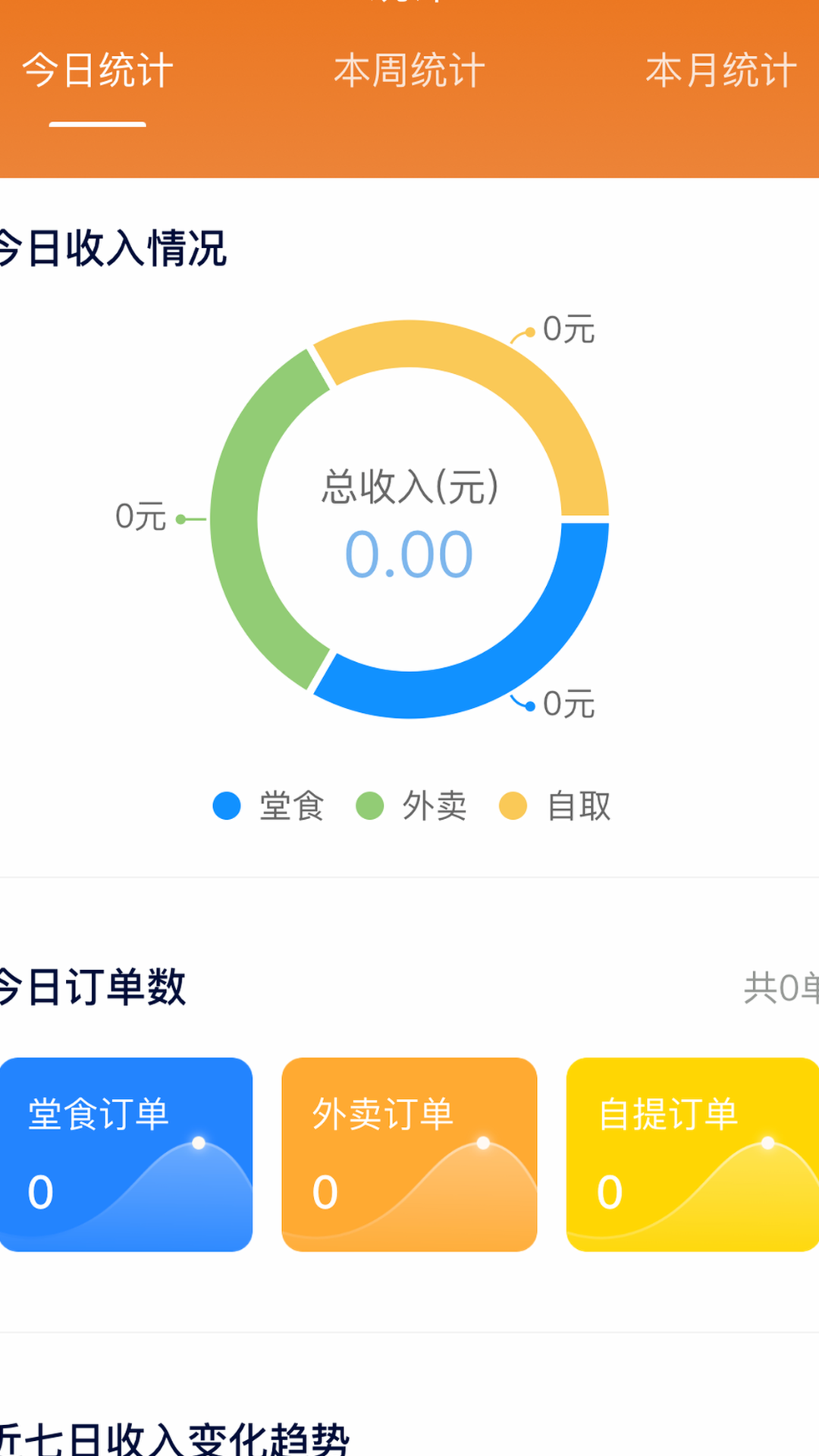 e零售餐饮app截图