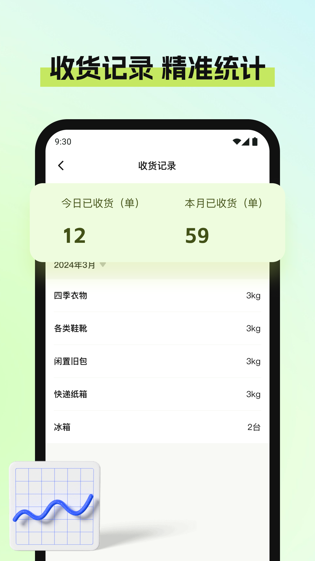 废品宝回收端app截图