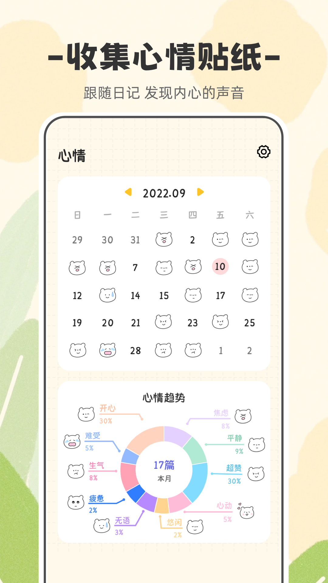 浮生日记app截图