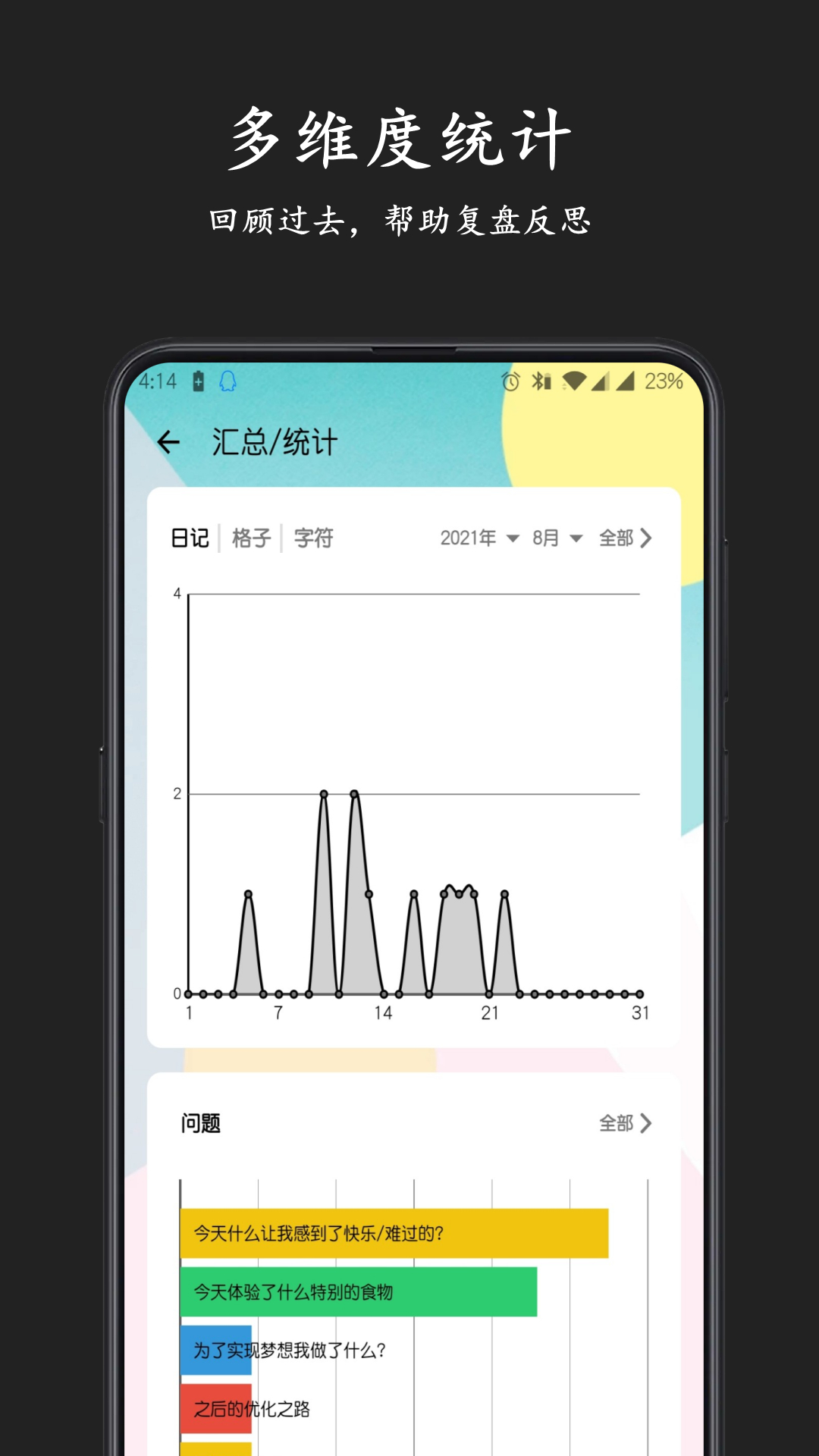 格间日记app截图