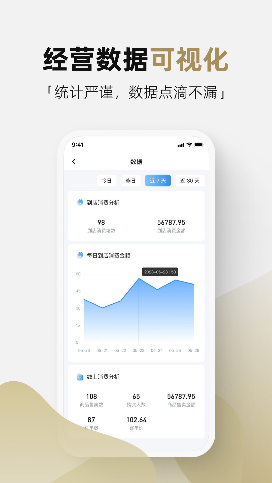 管家通商家app截图