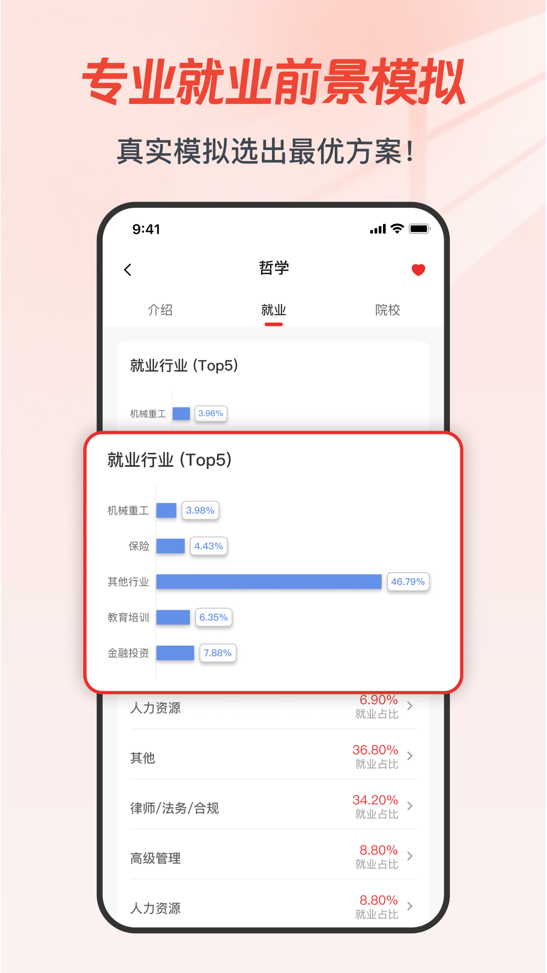 高考易志愿app截图