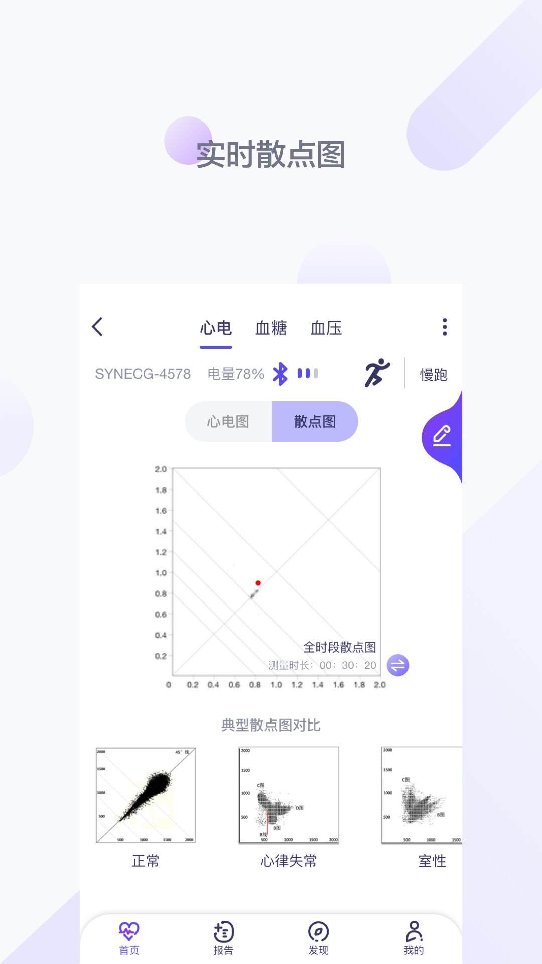 观心管理app截图