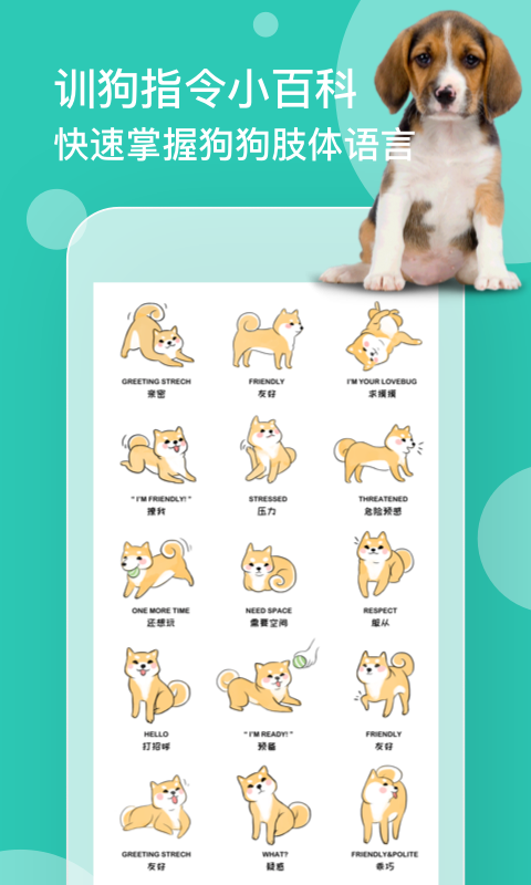 狗语翻译app截图