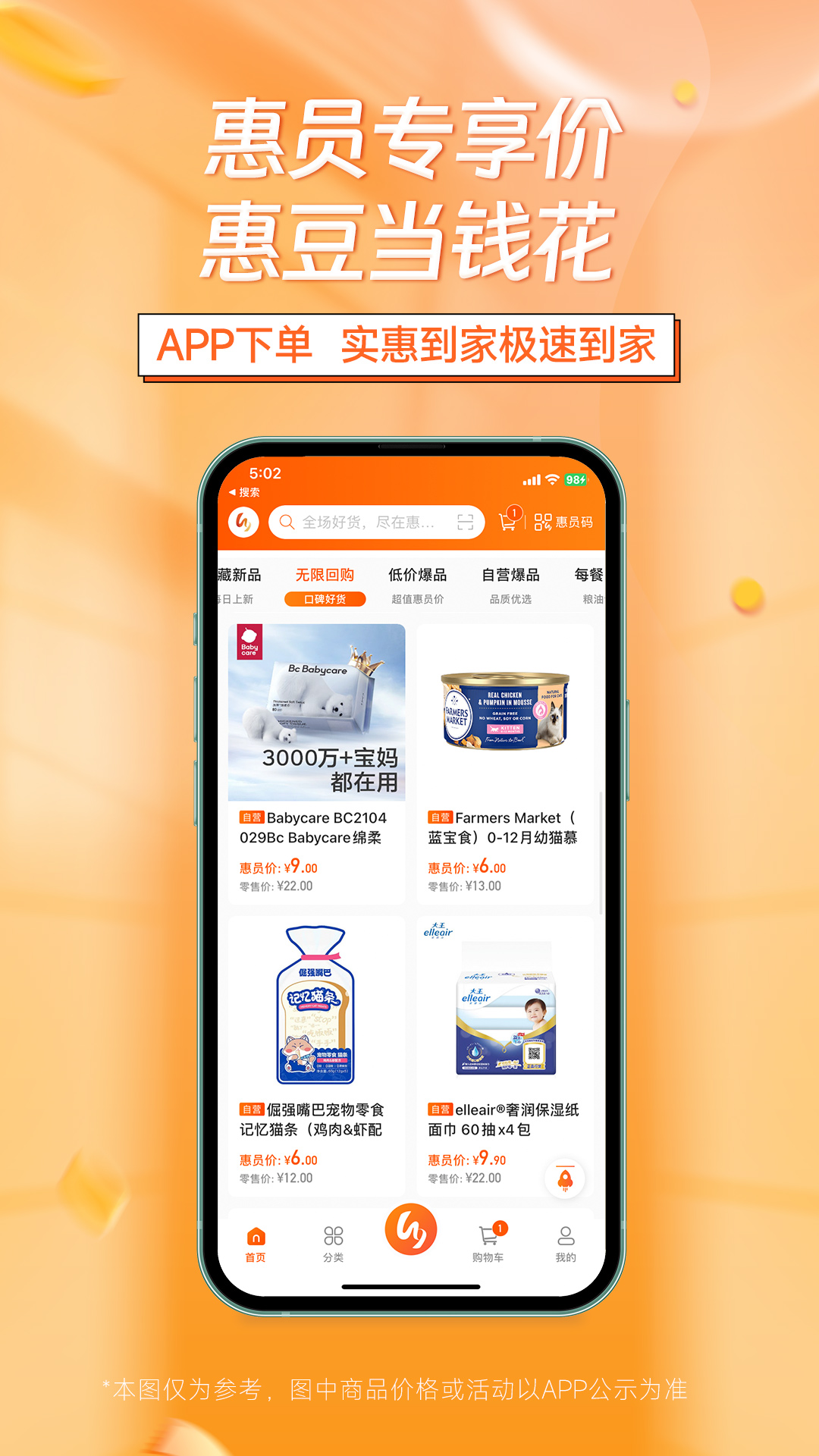 惠多港app截图