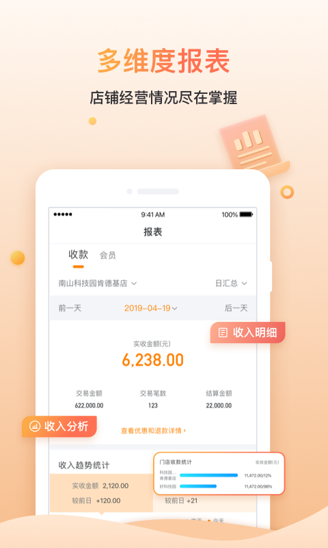 好哒慧掌柜app截图