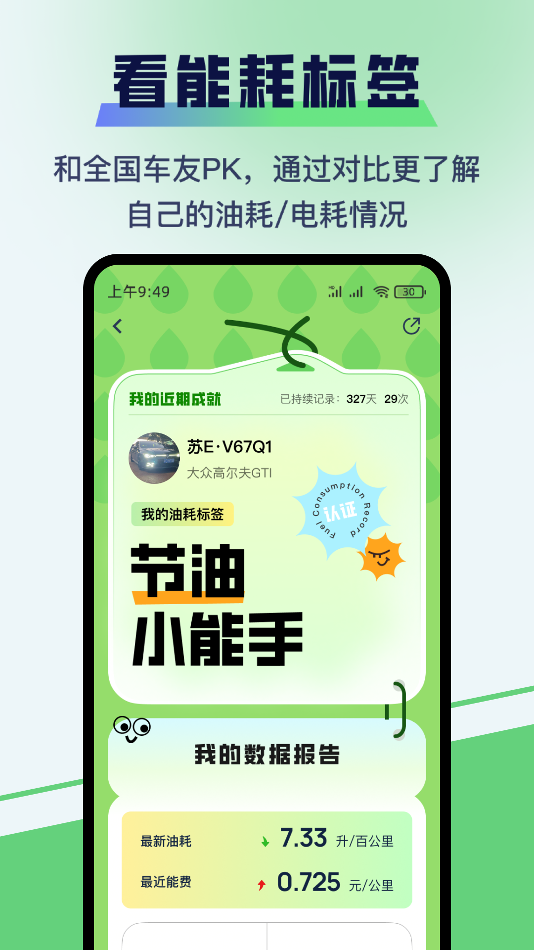 哈利油耗下载介绍图