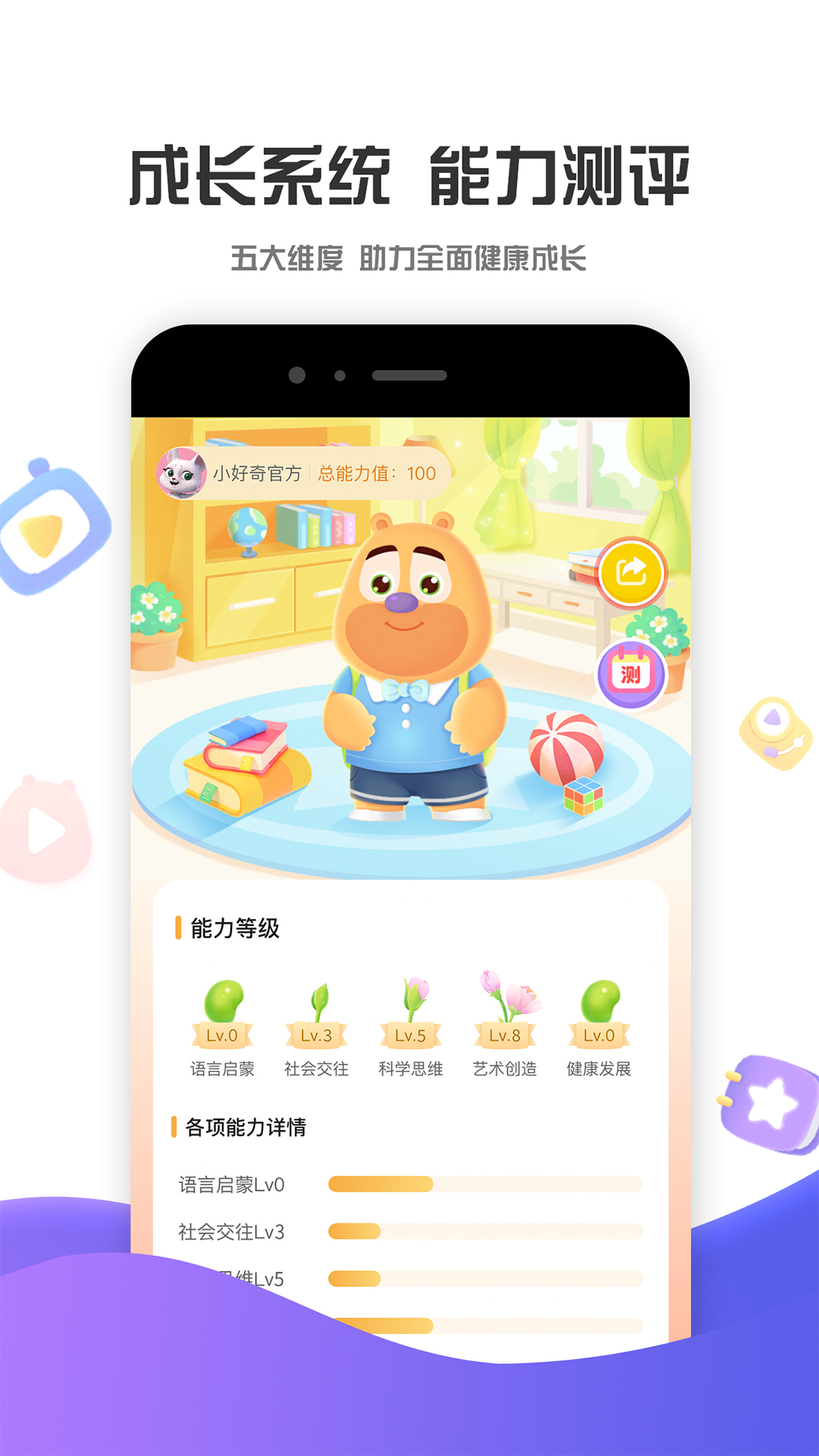 好奇时间app截图