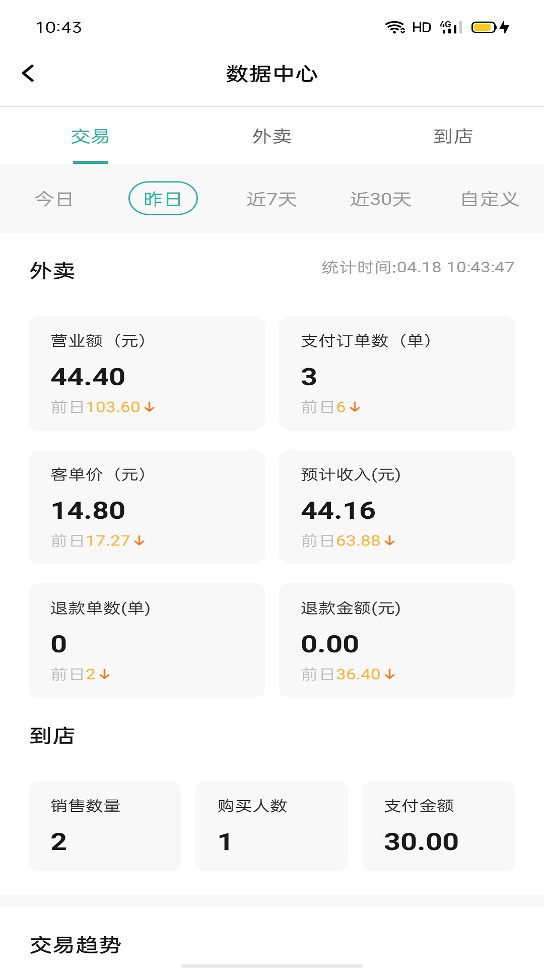 行山百业商家端app截图