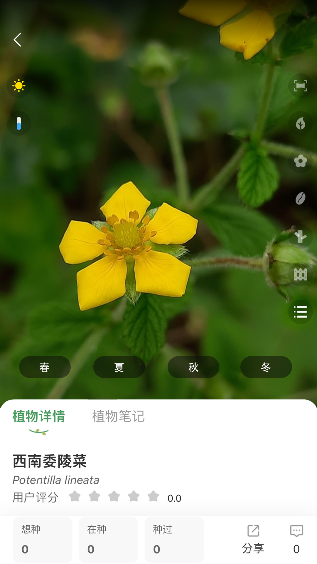 花信app截图