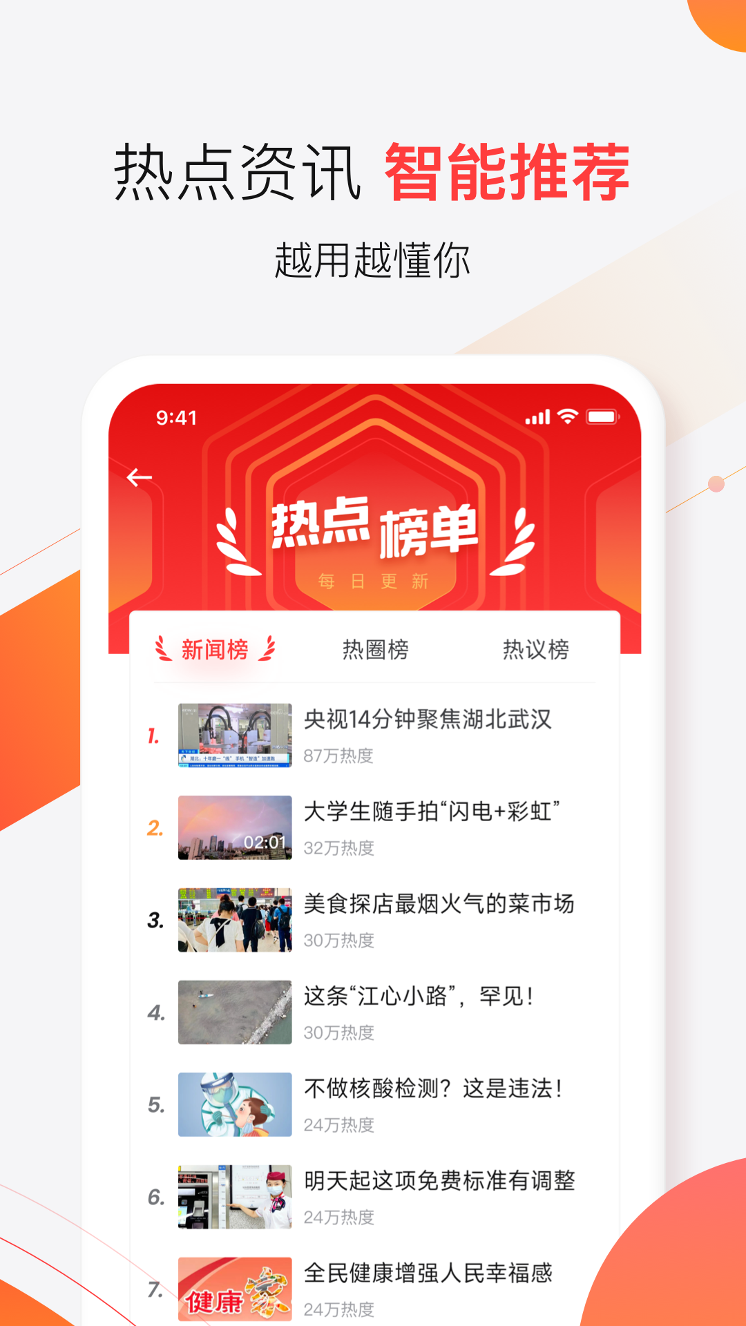 汉新闻app截图