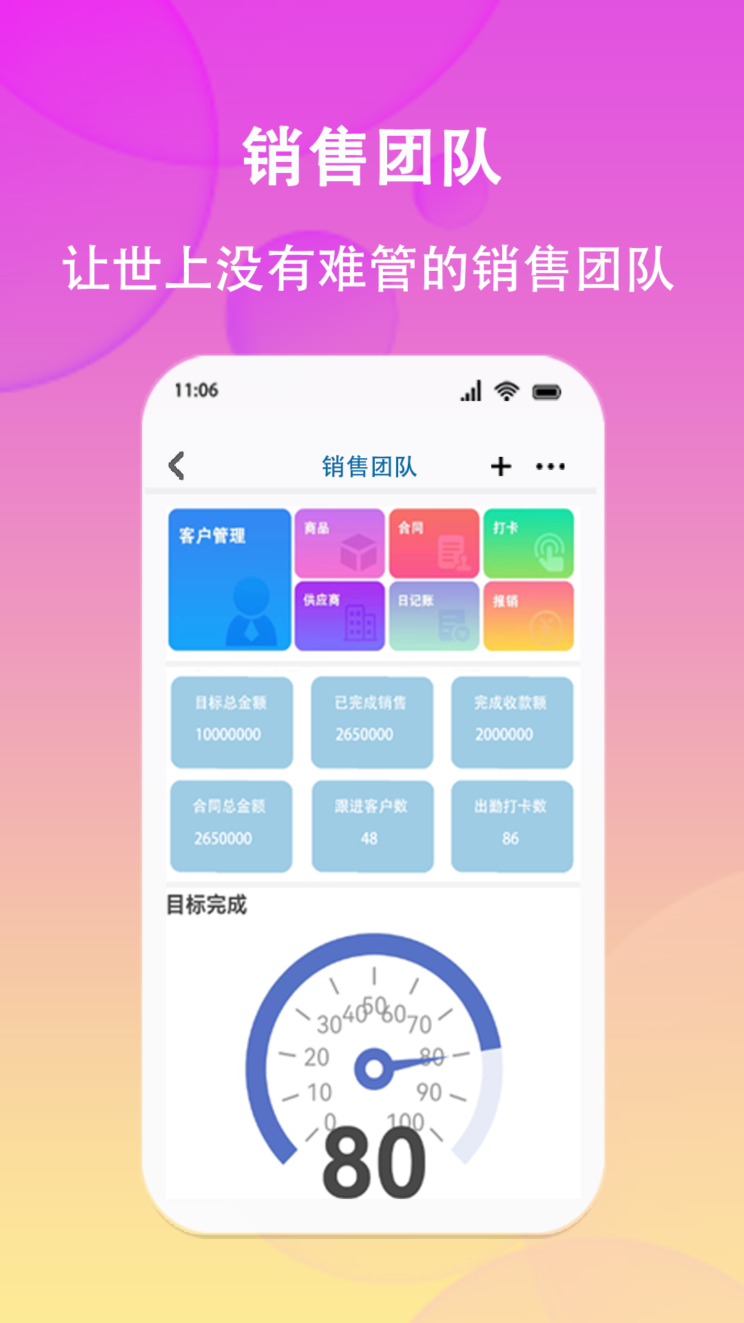 好业绩app截图