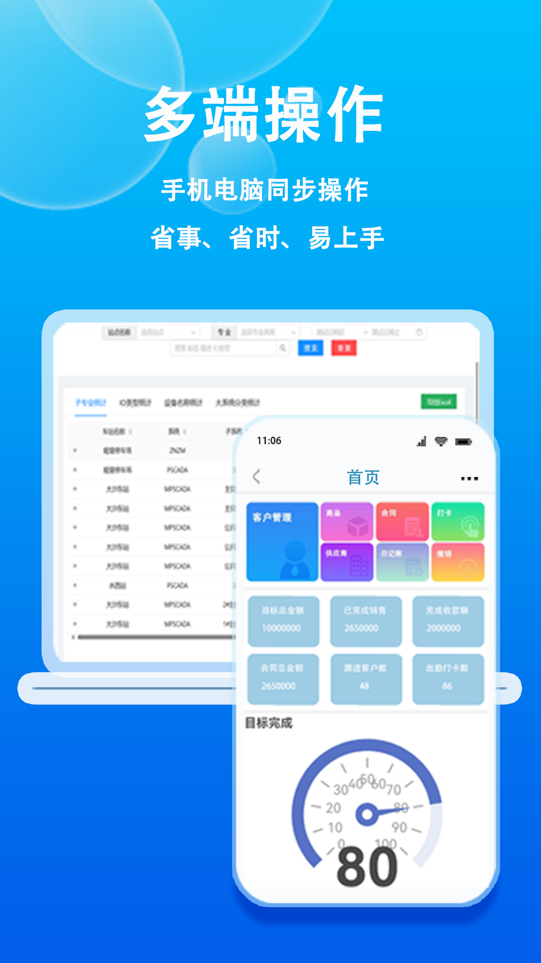 好业绩app截图