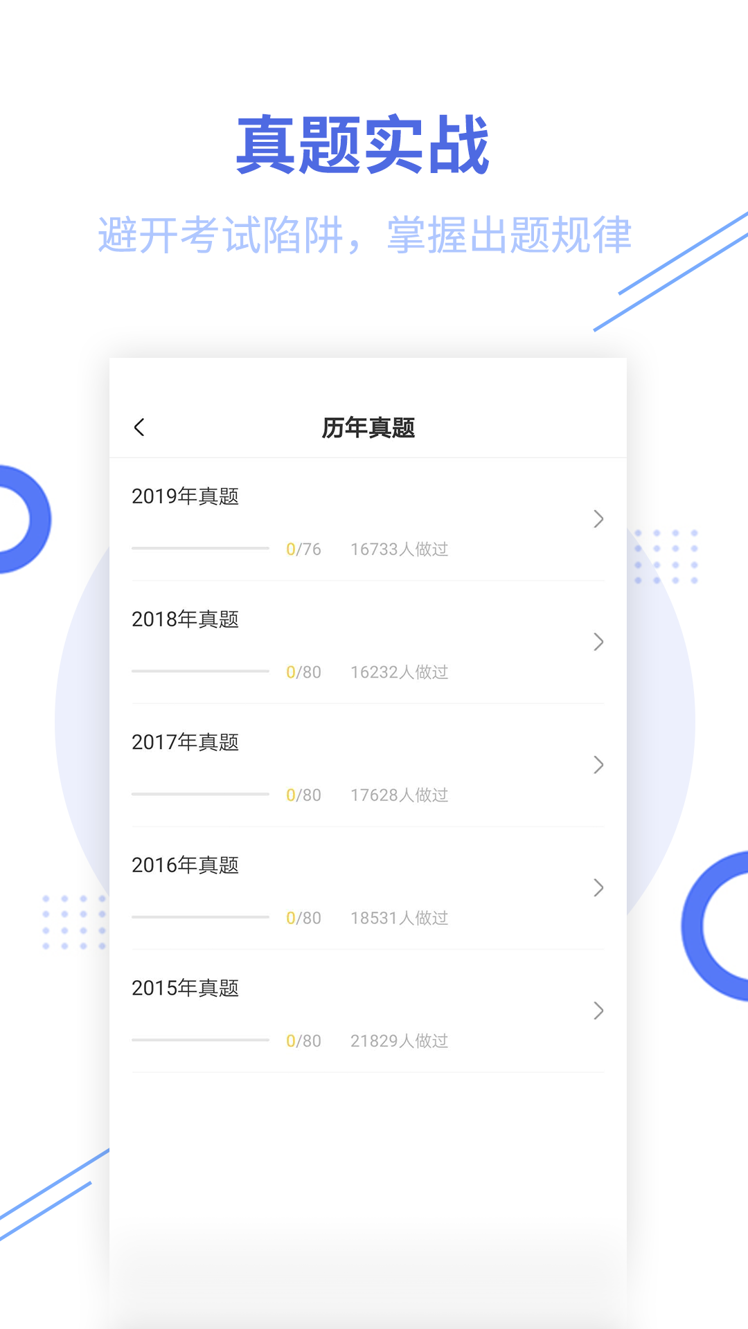 经济师帮考题库app截图