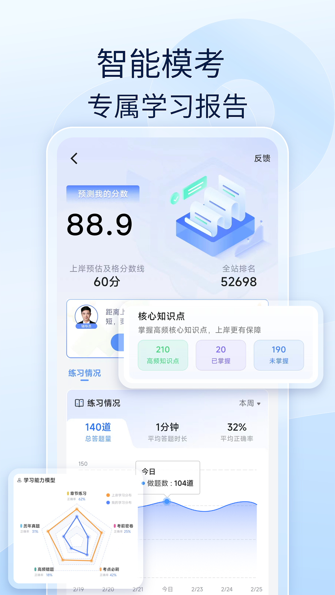 经济师好题库app截图