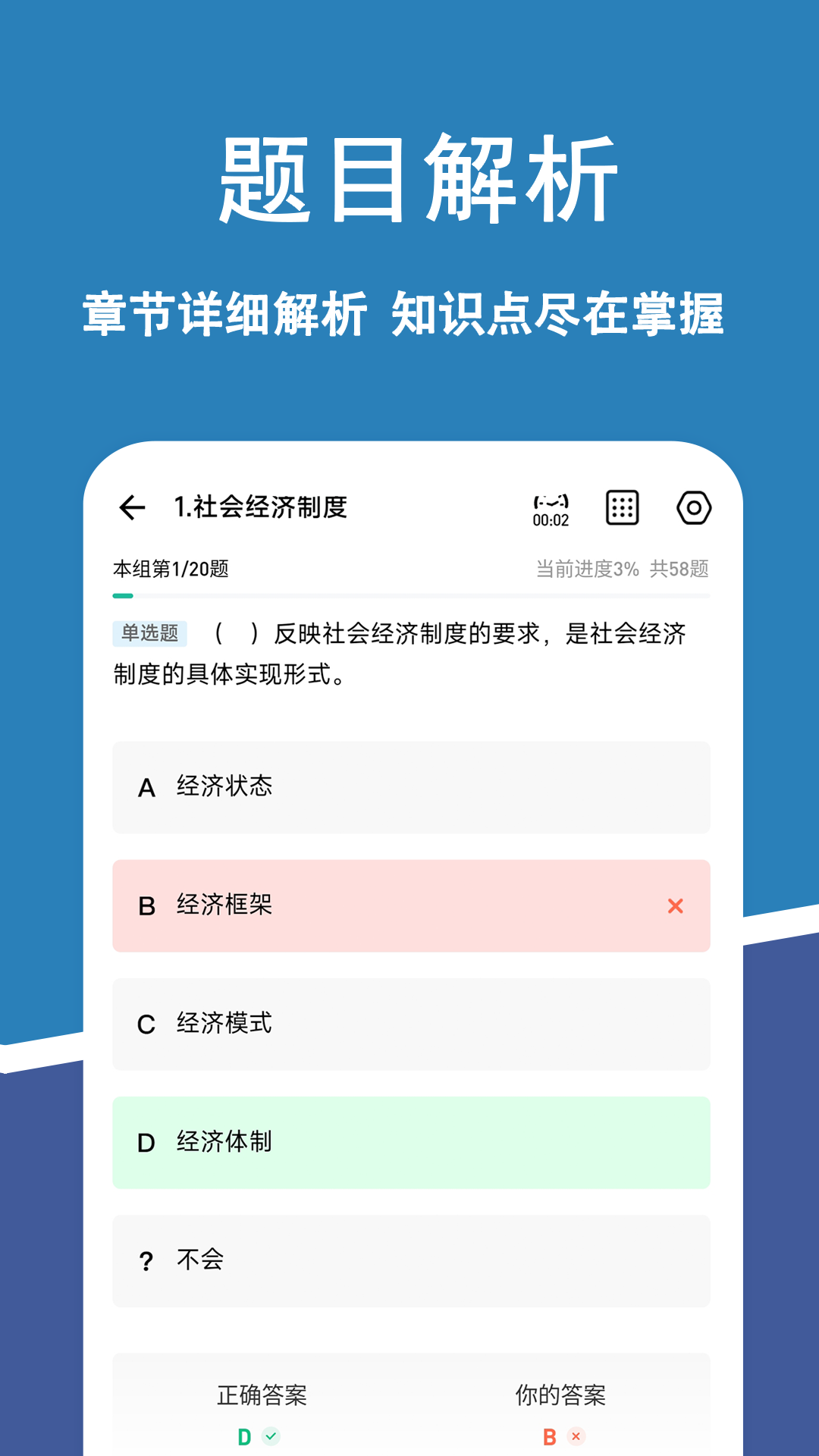 经济师练题狗app截图