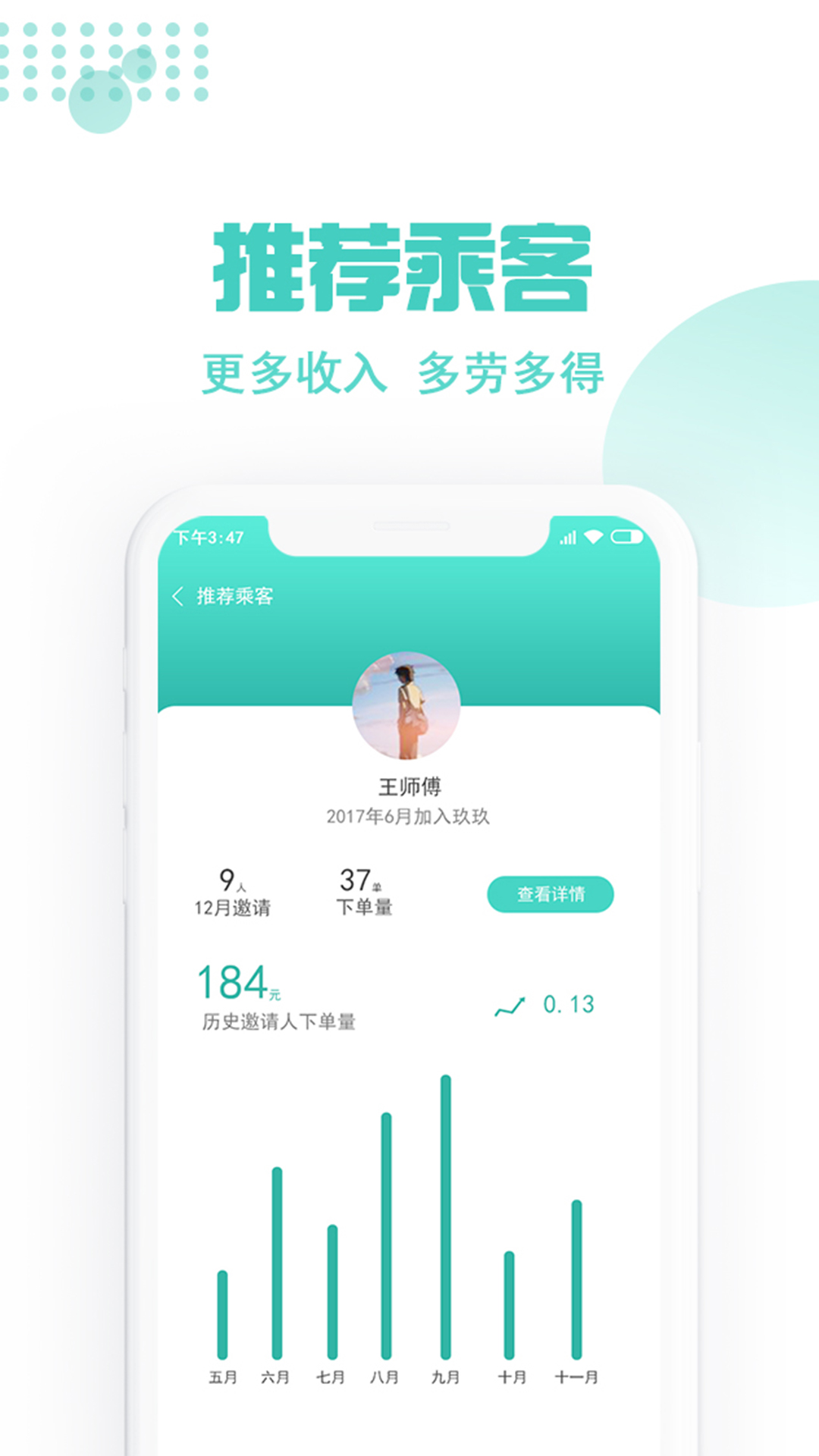 玖玖约车司机端app截图