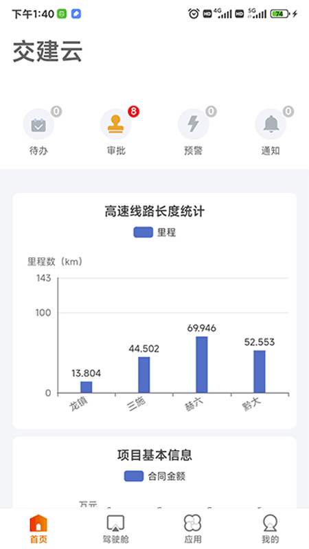 交建云平台app截图