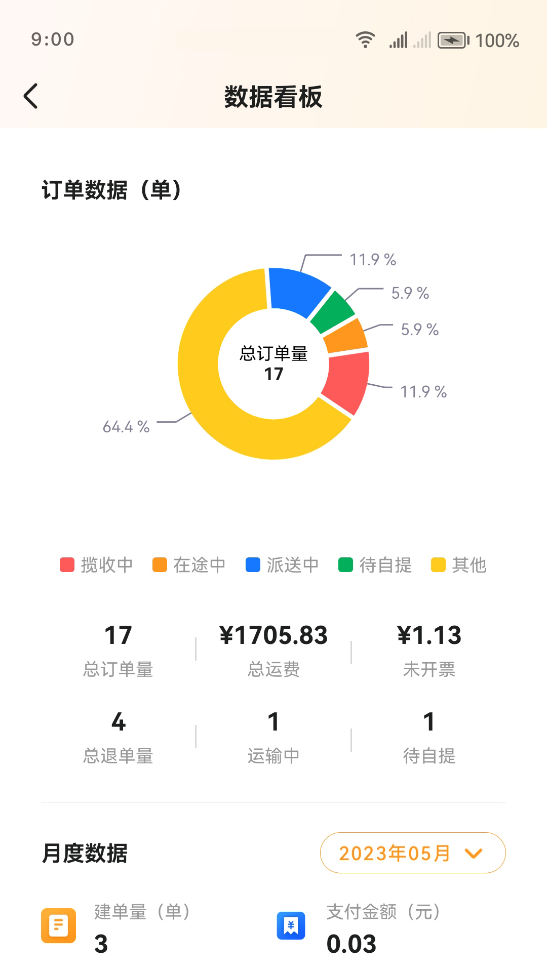 佳世运货主端app截图