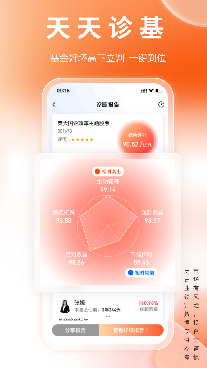 经选基金app截图