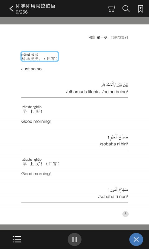 即学即用阿拉伯语app截图